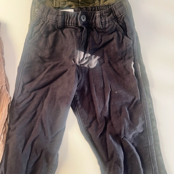 Zara Kids Corduroy and Cotton Pants - Brown and Black - Picture 5 of 6